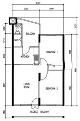 Blk 116 Toa Payoh View (Toa Payoh), HDB 3 Rooms #624440971